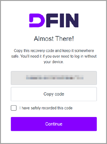SMS Recover code.png